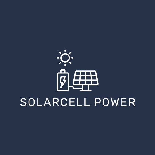 Solar battery logo