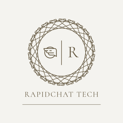 Logotipo De Chat Rápido