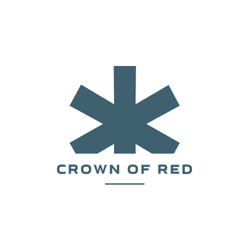 Red crown logo