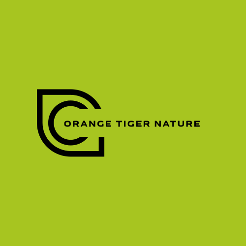 Orange tiger logo