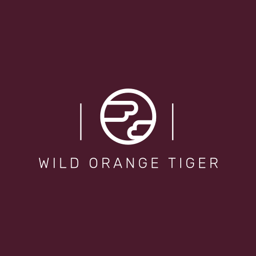 Orange tiger logo