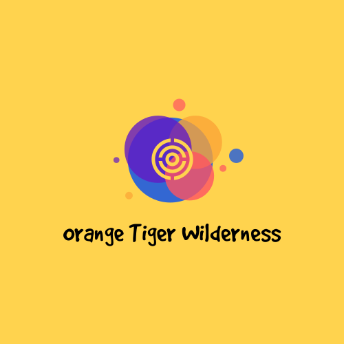 Orange tiger logo