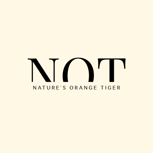 Logotipo Del Tigre Naranja