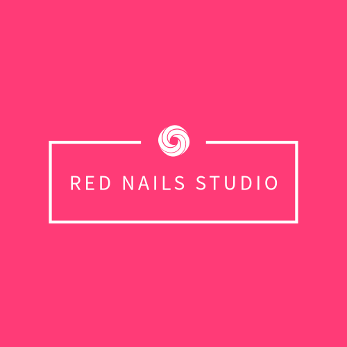 Rotes Nagellogo