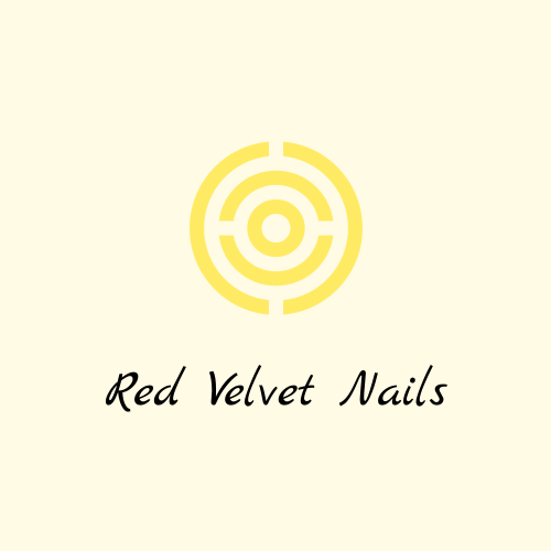 Rotes Nagellogo