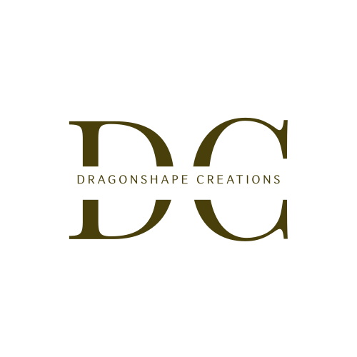 Logo De Dragon Géométrique