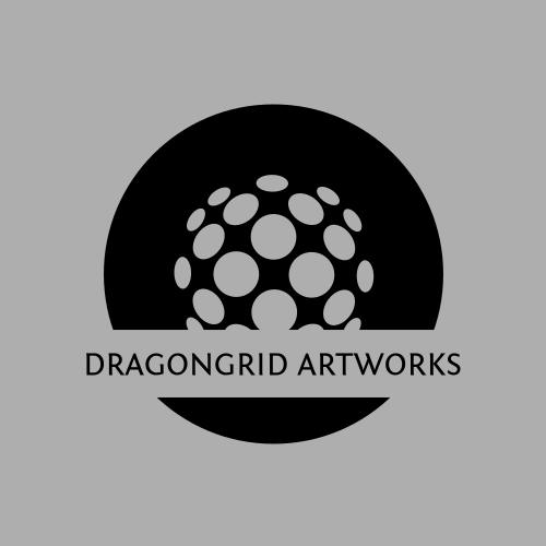 Logo Geometrico Del Drago