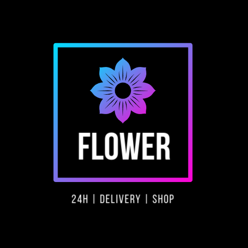 Logo Fleur Dégradé Logo Fleur Dégradé