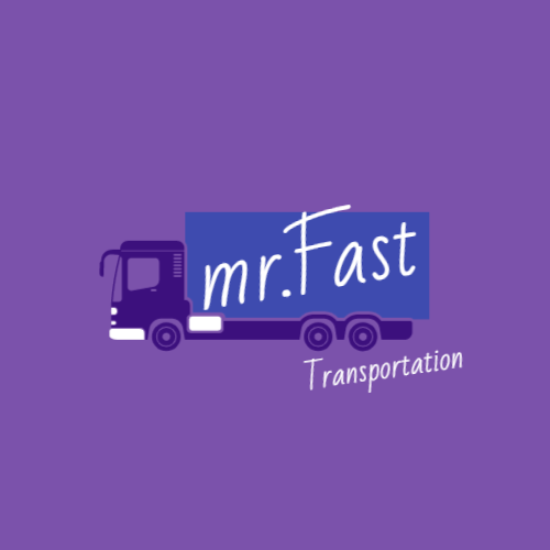 transport logistics logo design