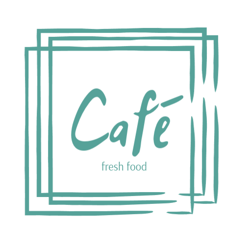 Logotipo Geométrico Do Café Logotipo Geométrico Do Café