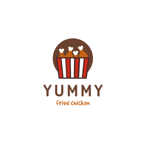Kızarmış Tavuk Kovası Logosu Kızarmış Tavuk Kovası Logosu