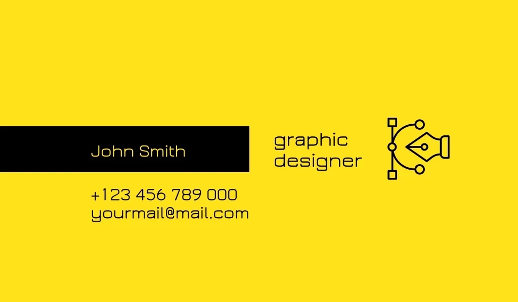+123 456 789 000 Yourmail@mail.com, John Smith, Graphic Designer Logo +123 456 789 000 Yourmail@mail.com, John Smith, Graphic Designer Logo