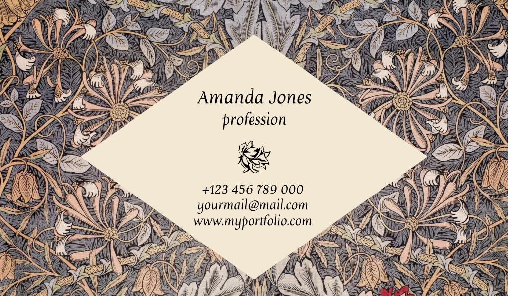 Profession, +123 456 789 000 Yourmail@mail.com Www.myportfolio.com, Amanda Jones Logo Profession, +123 456 789 000 Yourmail@mail.com Www.myportfolio.com, Amanda Jones Logo