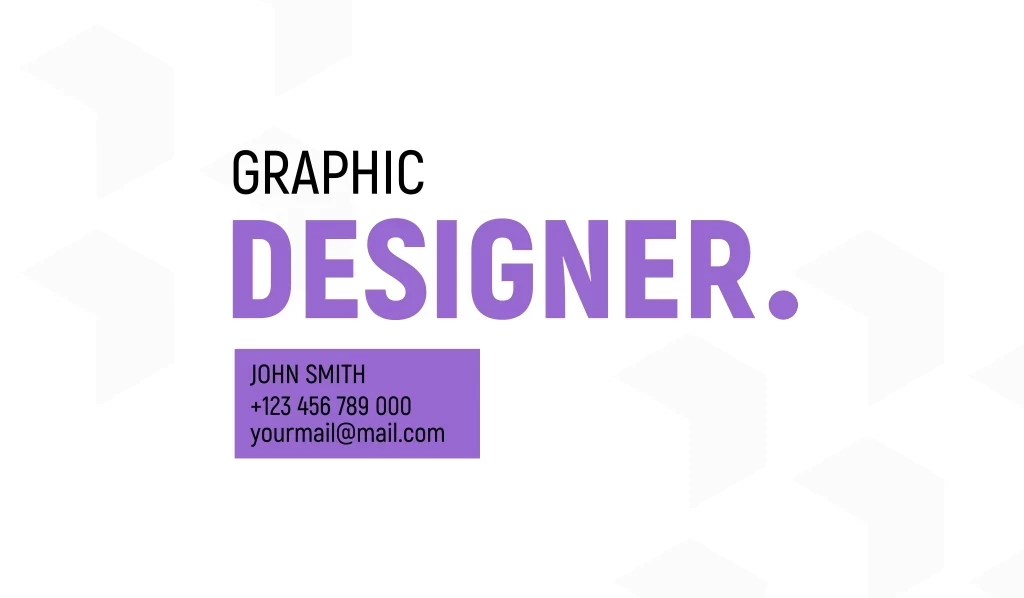 Designer, Graphic, +123 456 789 000 Yourmail@mail.com, John Smith Logo Designer, Graphic, +123 456 789 000 Yourmail@mail.com, John Smith Logo